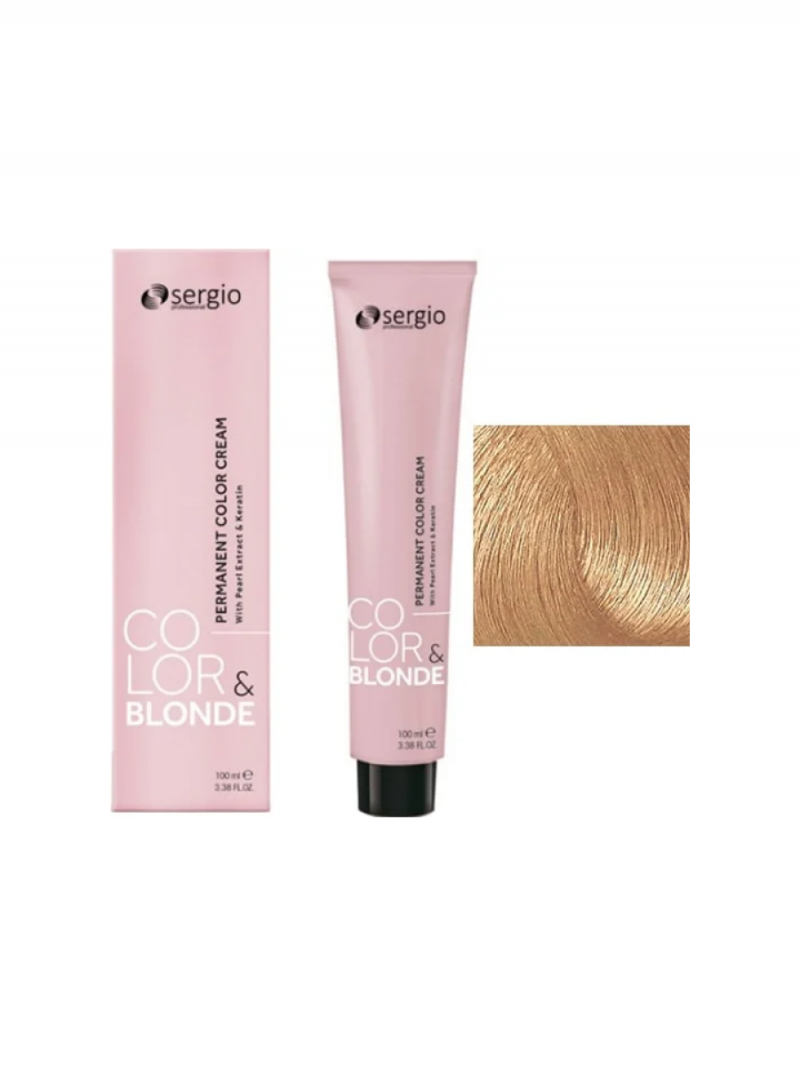 Sergio Professional Краска для волос с кератином COLOR&BLONDE тон 10.003, 100 мл