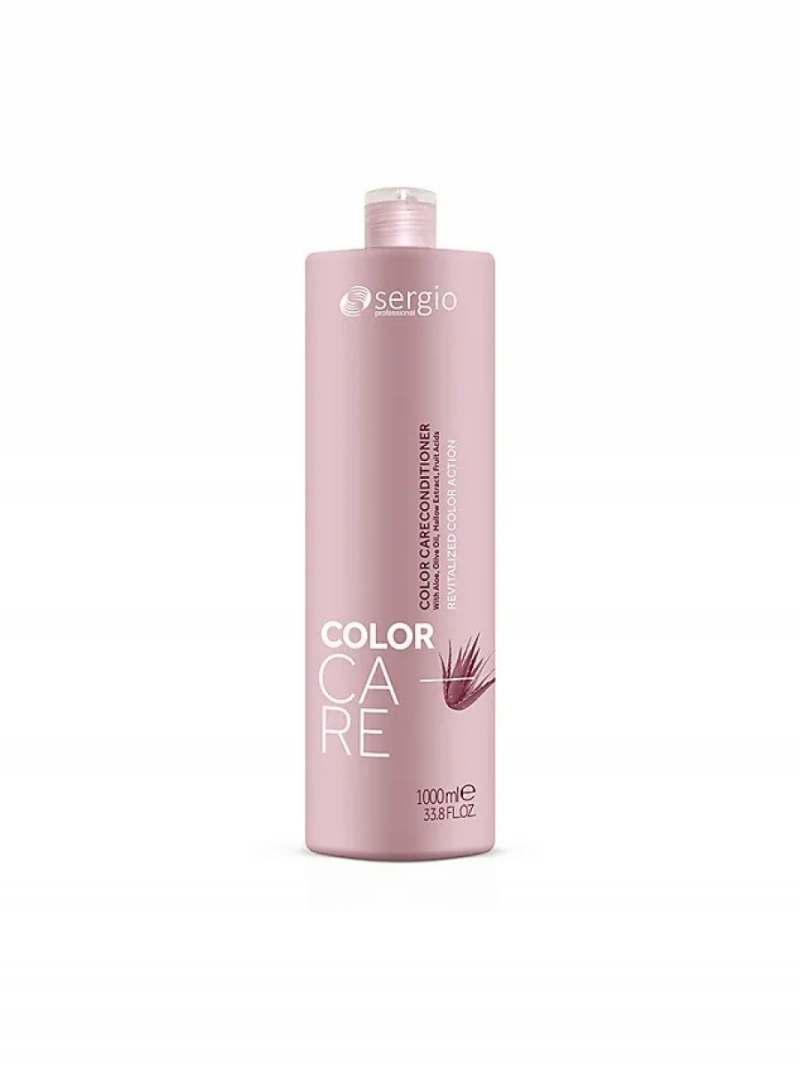 Кондиционер для окрашенных волос COLOR CARE sergio professional 1000 мл