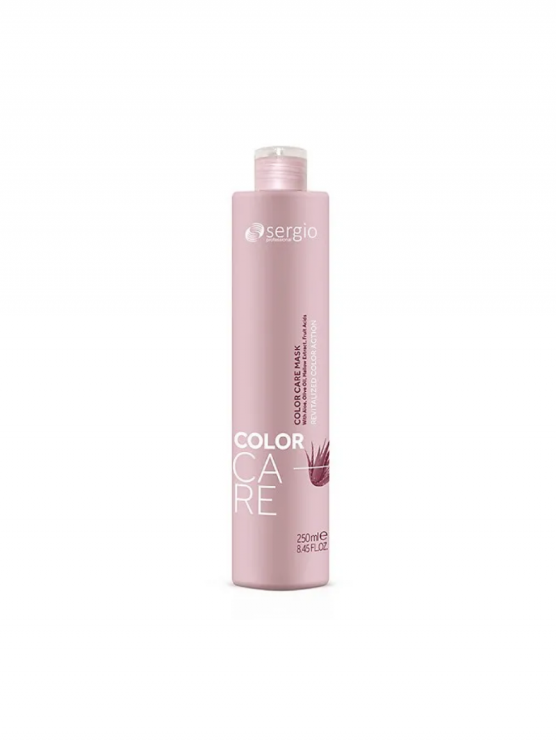 COLOR CARE Маска для окрашенных волос sergio professional