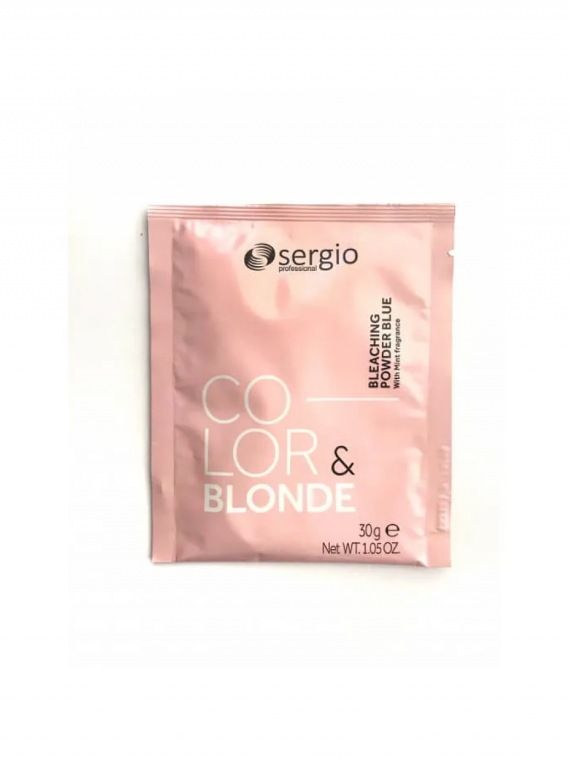 Sergio Professional Порошок для обесцвечивания COLOR&BLONDE 30г