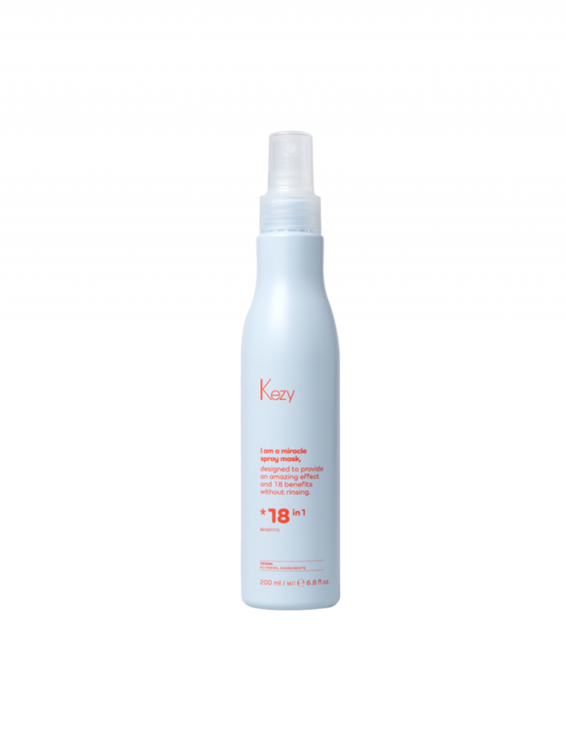 Kezy/ Кэзи I am SPRAY MASK Кондиционирующая маска-спрей 18 в 1 200мл