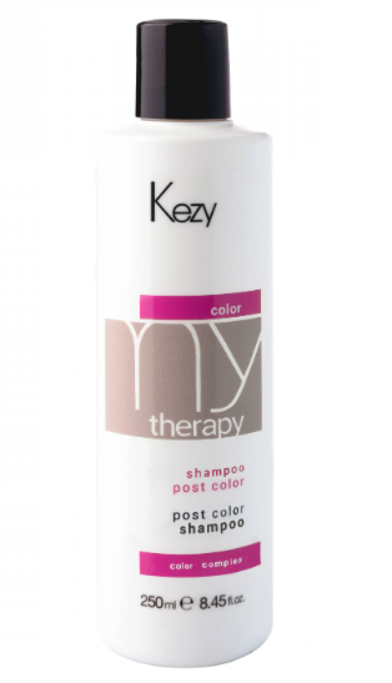 Kezy/ Кэзи MYTHERAPY Шампунь 250 мл после окрашивания с экстрактом граната