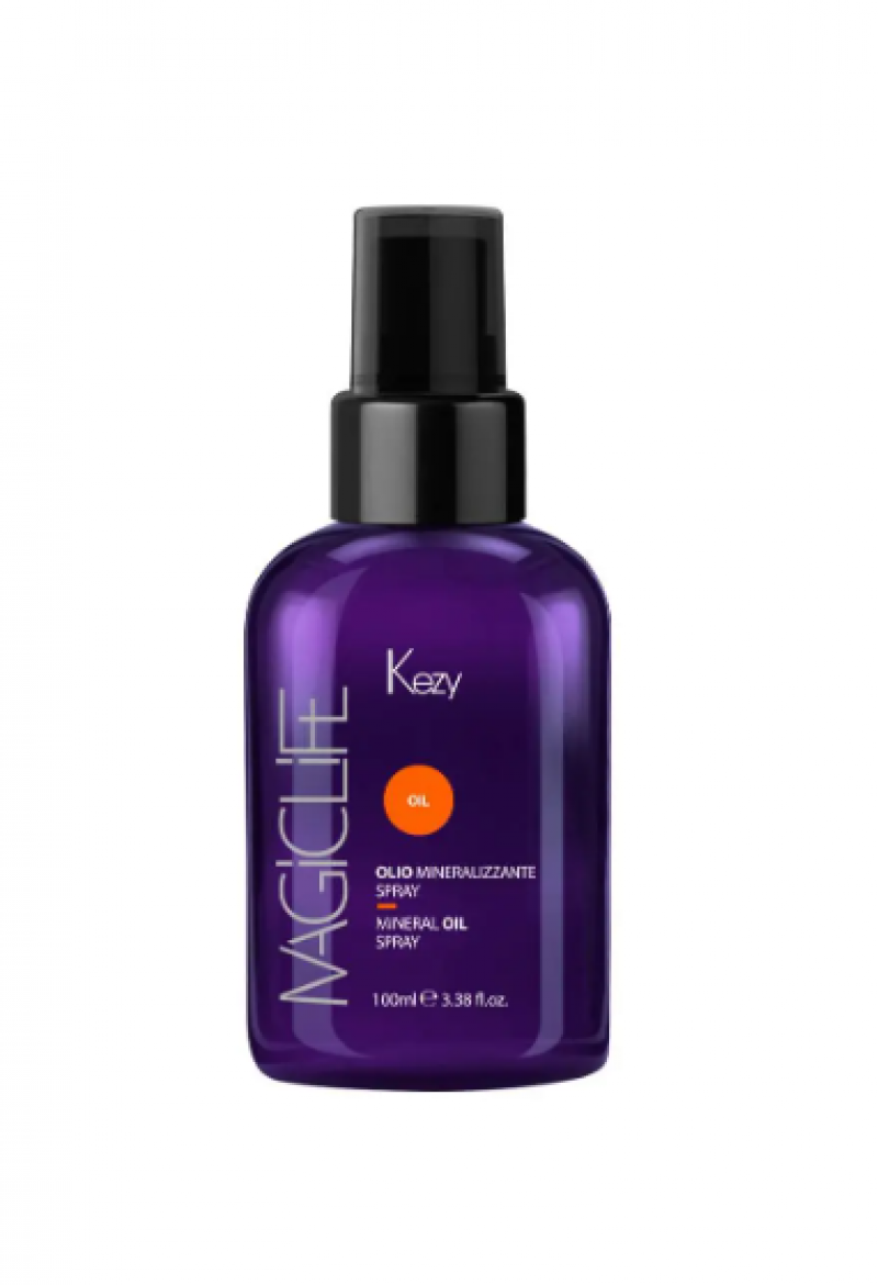Kezy/ Кэзи Magic Life Oil Масло-спрей минерализующее 100мл / Olio mineralizzante spray