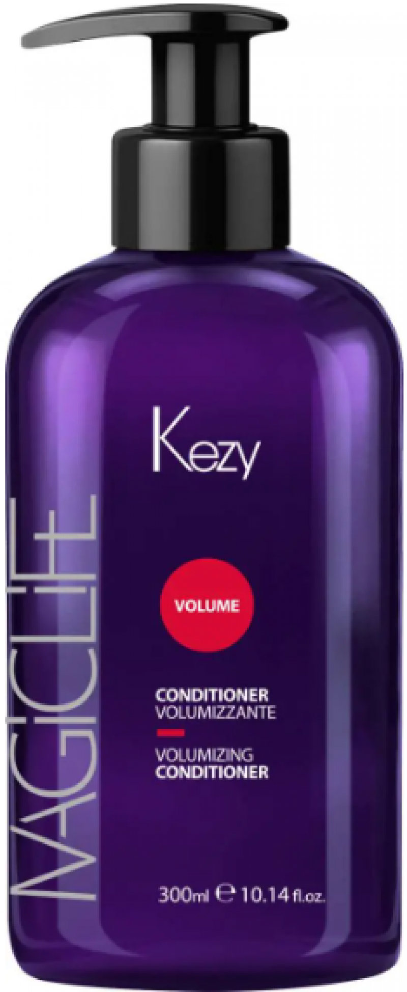 Kezy/ Кэзи Magic Life Volume Кондиционер объём для всех типов волос 300мл