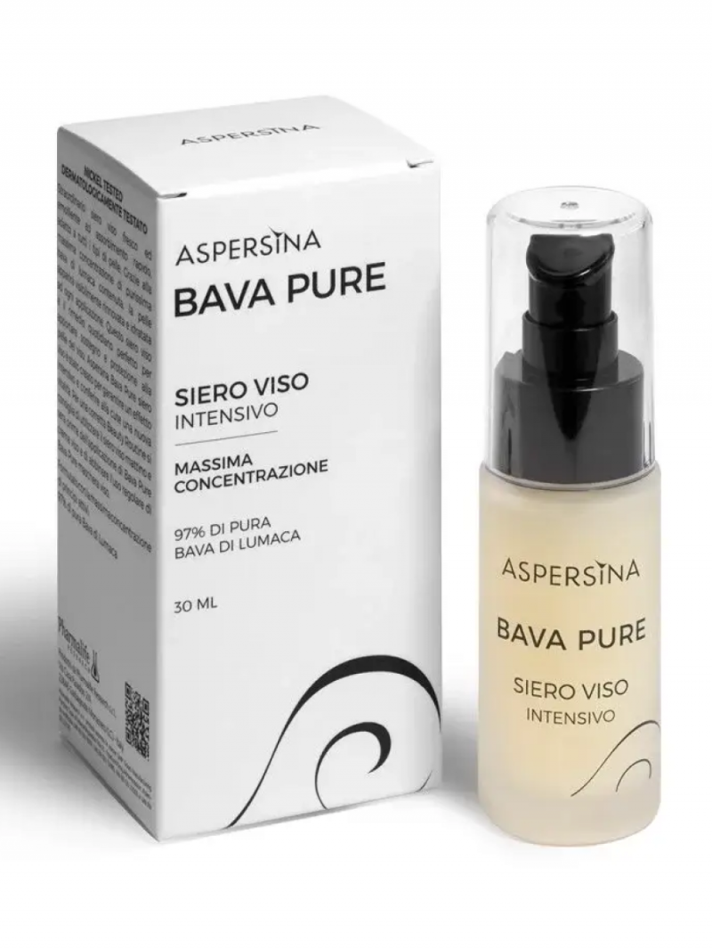 Pharmalife Research ASPERSINA BAVA PURE SIERO VISO Сыворотка для лица с муцином улитки 97% 30мл