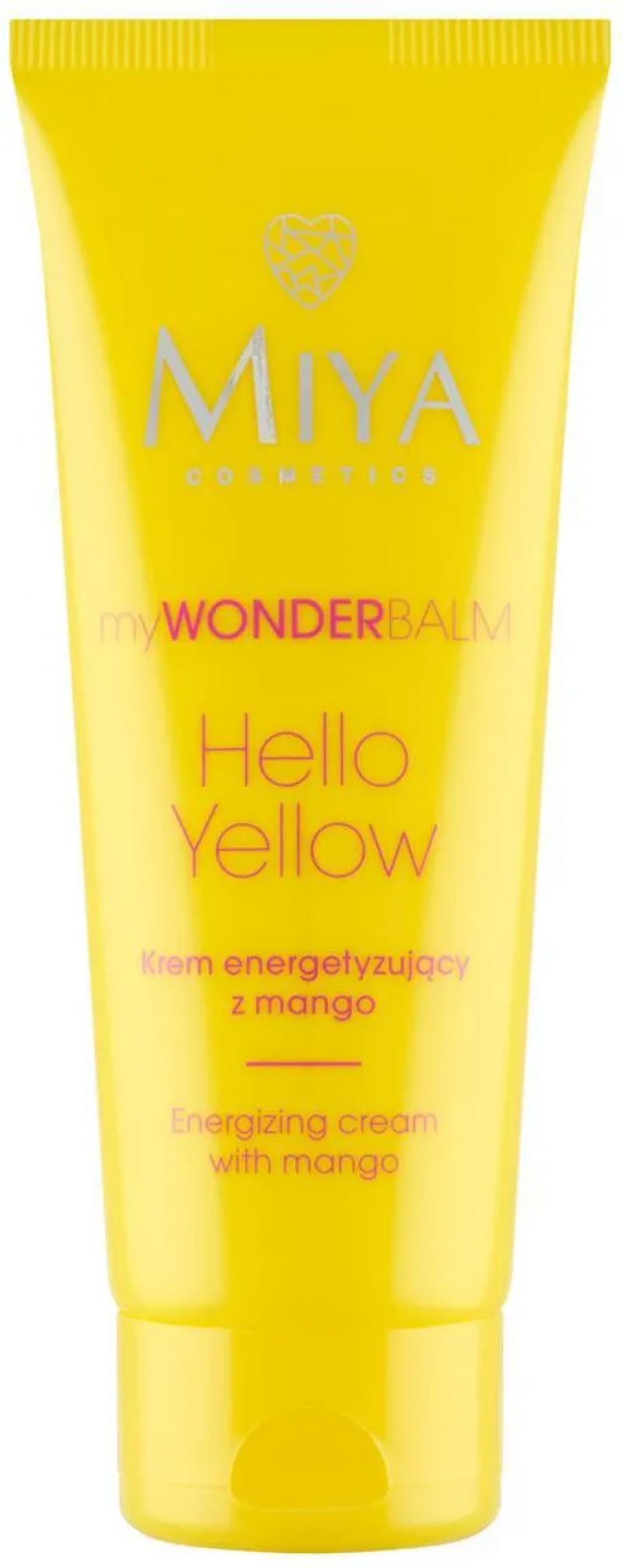 MIYA Мия myWONDERBALM Hello Yellow Энергетический крем с манго, 75 мл
