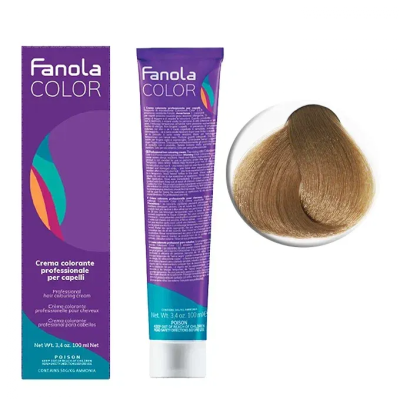 8.0 Fanola Фанола Крем-краска для волос 100 мл.