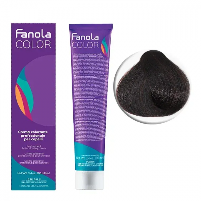 4.14 Fanola Фанола Крем-краска для волос 100 мл.