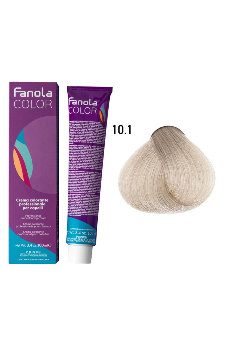 10.1 Fanola Фанола Крем-краска для волос 100 мл.