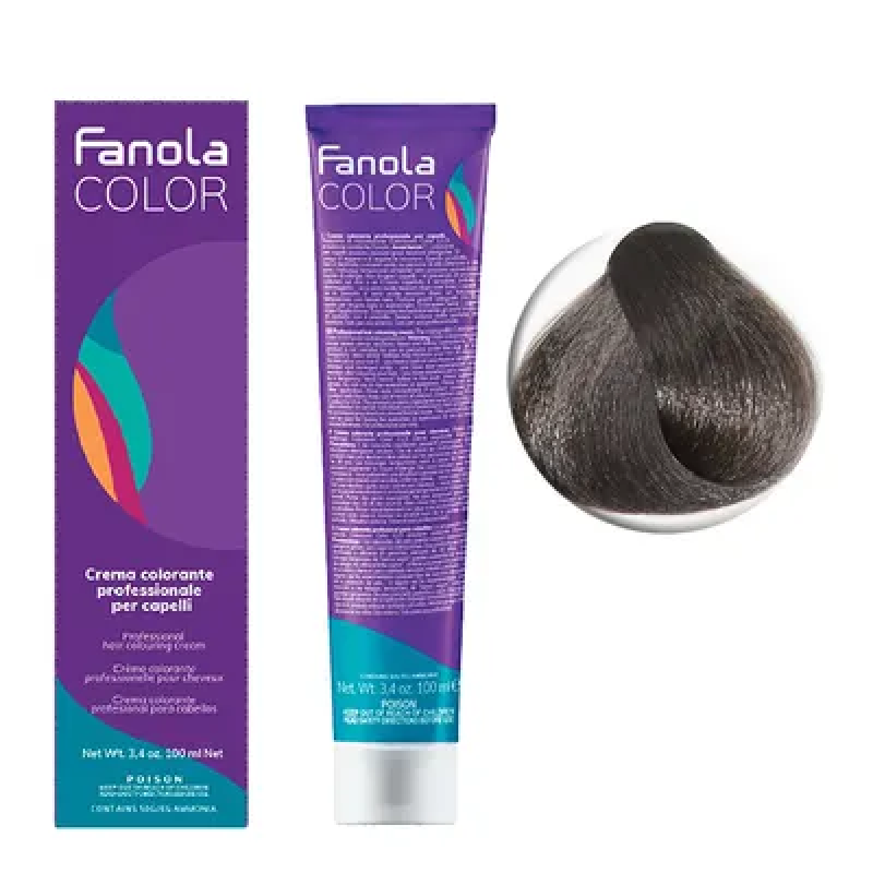 6.11 Fanola Фанола Крем-краска для волос 100 мл.