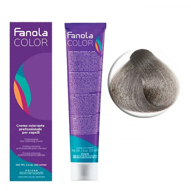 7.11 Fanola Фанола Крем-краска для волос 100 мл.