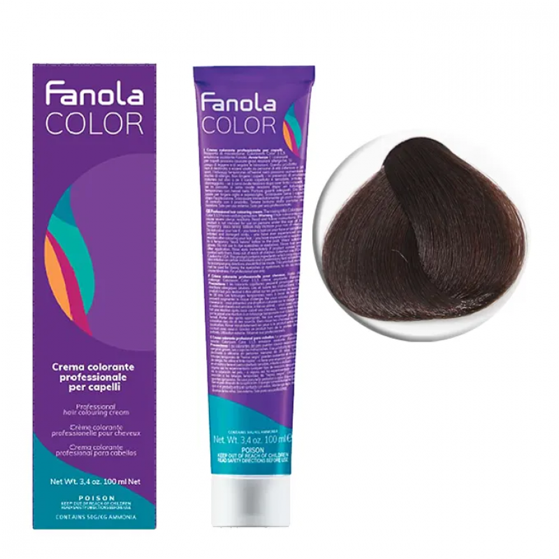 5.29 Fanola Фанола Крем-краска для волос 100 мл.