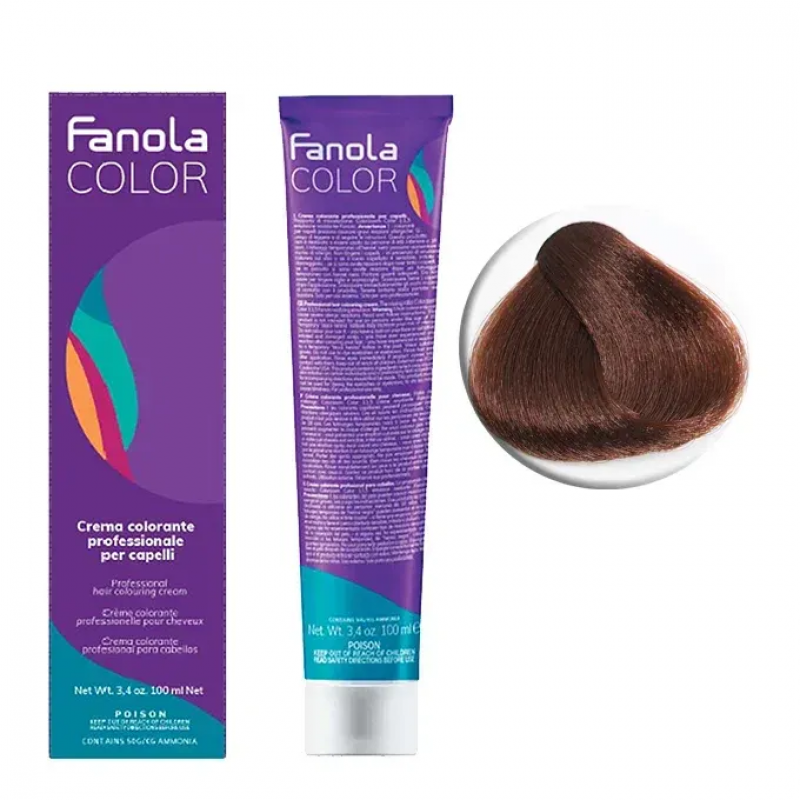 7.29 Fanola Фанола Крем-краска для волос 100 мл.