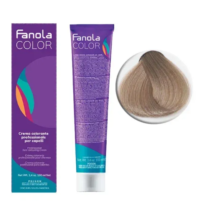 10.00 Fanola Фанола Крем-краска для волос 100 мл.