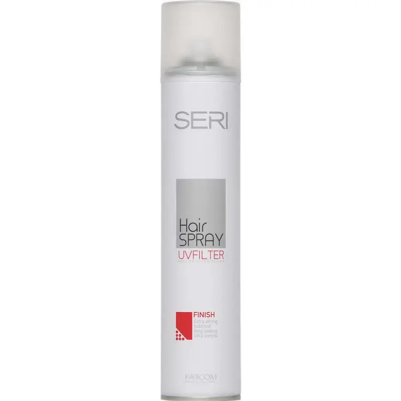 Farcom Фарком Professional Seri Finish Лак для волос экстра-сильной фиксации / Hair spray 400 мл.
