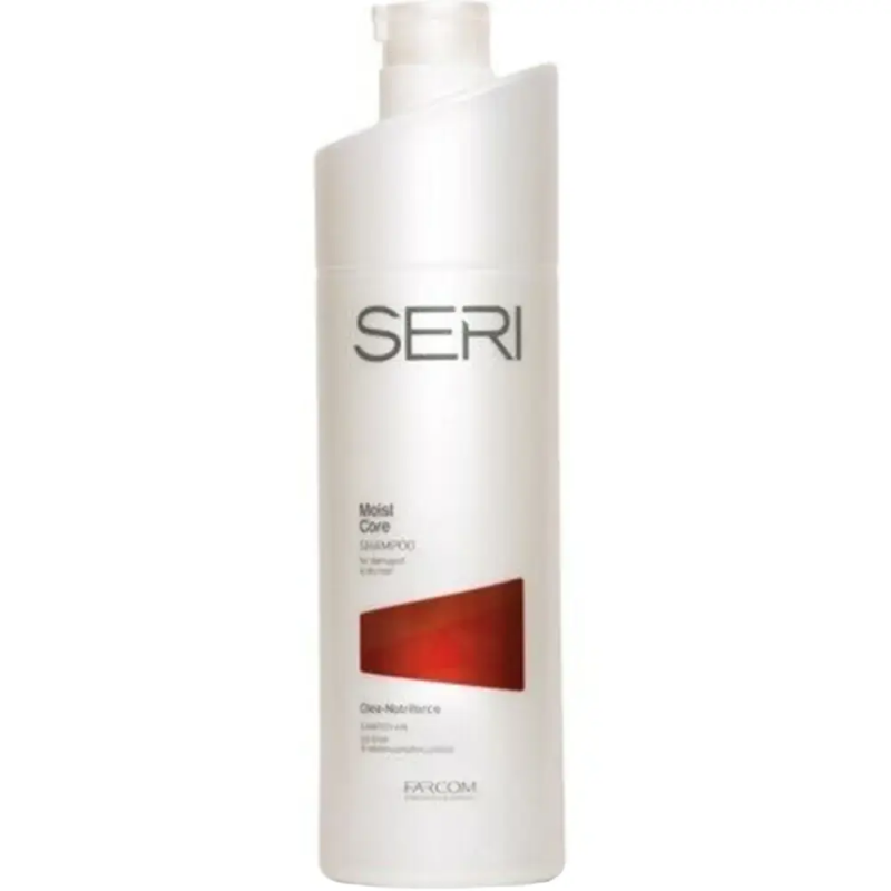 Farcom Фарком Professional Seri Moist Core Шампунь для сухих и поврежденных волос 1000 мл.