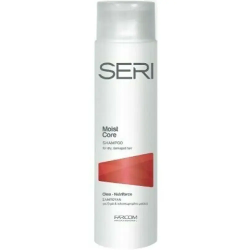 Farcom Фарком Professional Seri Moist Core Шампунь для сухих и поврежденных волос 300 мл.