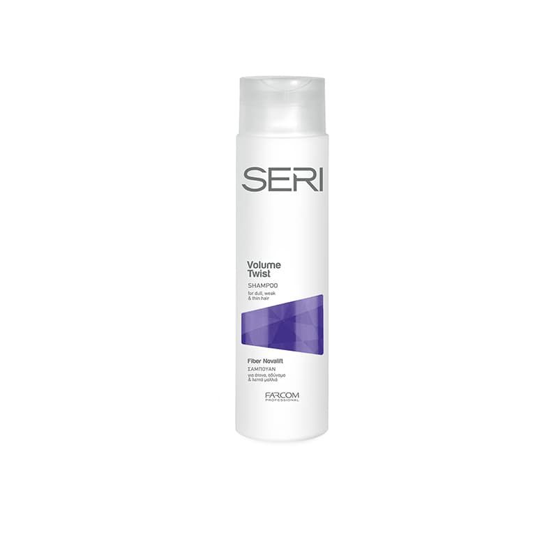Farcom Фарком Professional Seri Volume Twist Шампунь для тусклых слабых и тонких волос 