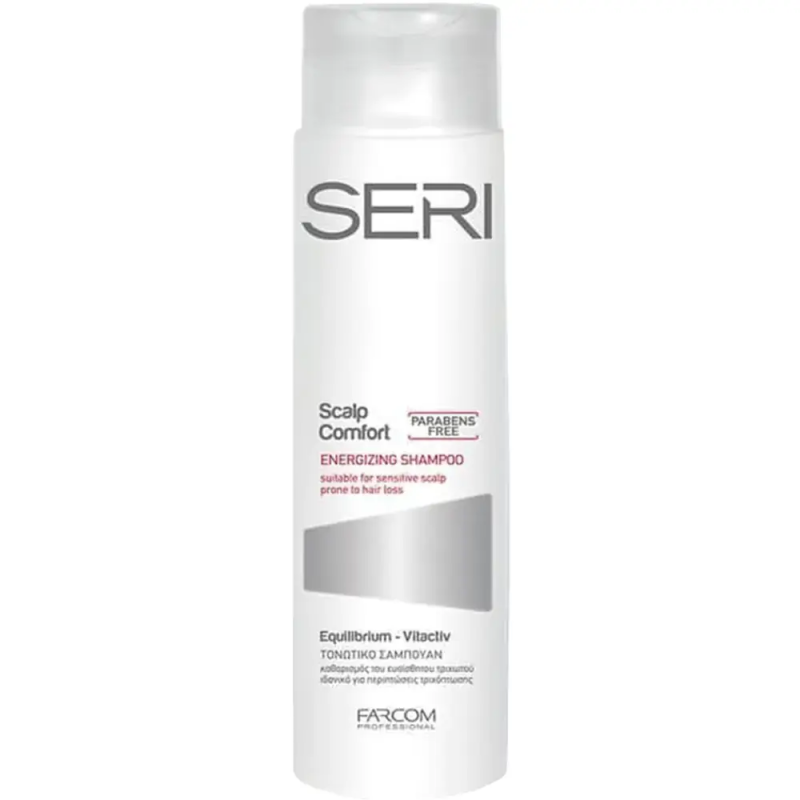 Farcom Фарком Professional Seri Scalp Comfort Энергетический шампунь против выпадения волос 300 мл