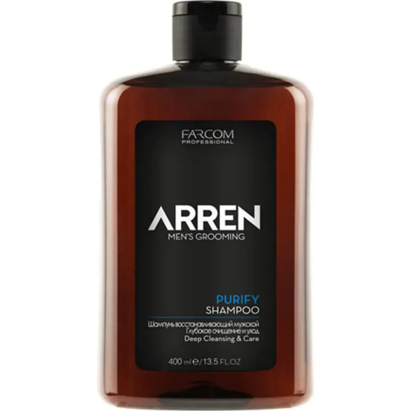 Farcom Фарком Professional ARREN Шампунь для волос PURIFY для ежедневного использования, 400 мл