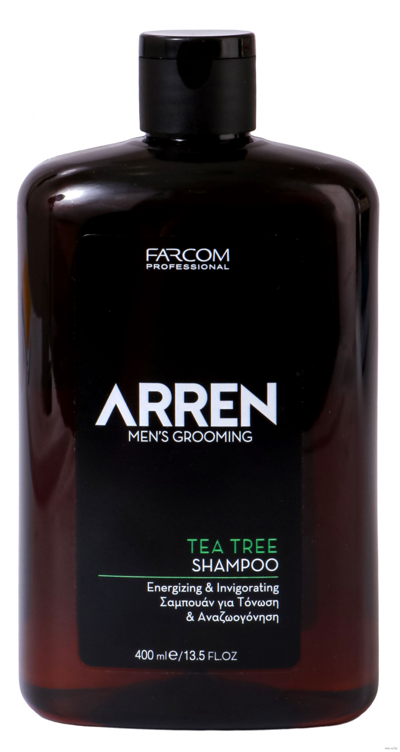 Farcom Фарком Professional ARREN Шампунь для волос TEA TREE с маслом чайного дерева, 400 мл