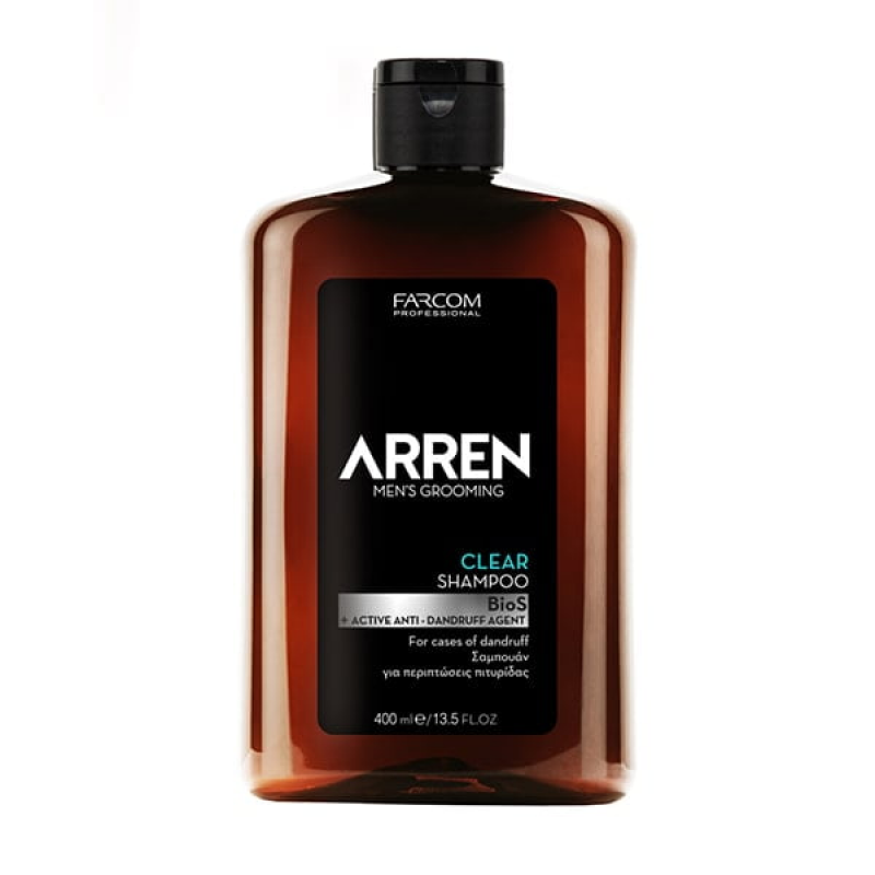 Farcom Фарком Professional ARREN Шампунь для волос CLEAR против перхоти, 400 мл