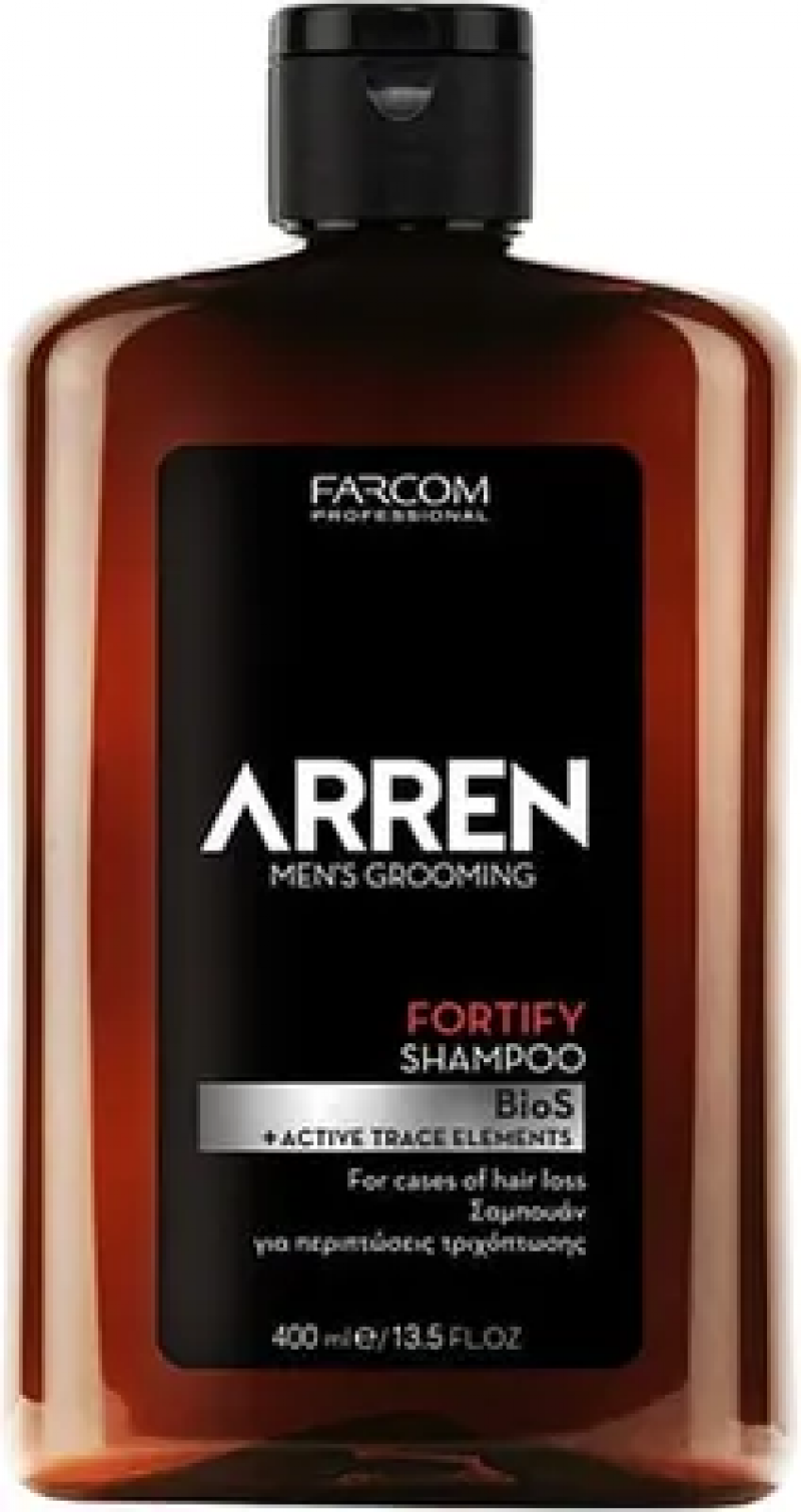 Farcom Фарком Professional ARREN Шампунь для волос FORTIFY против выпадения, 400 мл