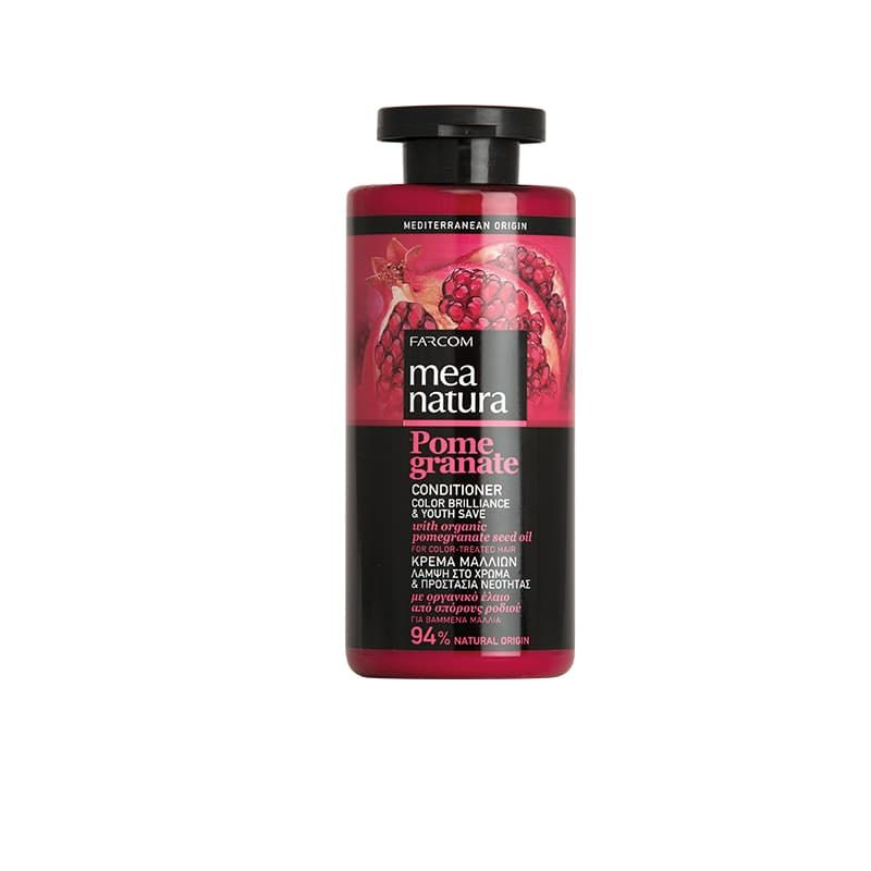 Farcom Фарком MEA NATURA Pomegranate Кондиционер с маслом граната для окрашенных волос 300 мл.