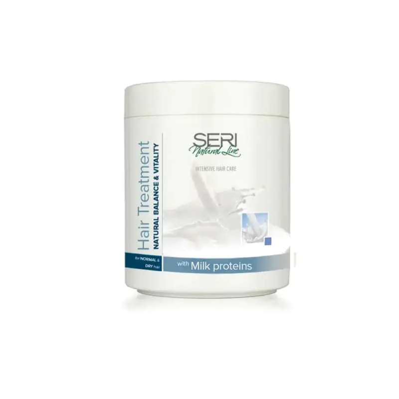 Farcom Фарком Professional Seri Natural Line Маска д/ вьющихся и непослушных волос с молочным протеином 1000 мл