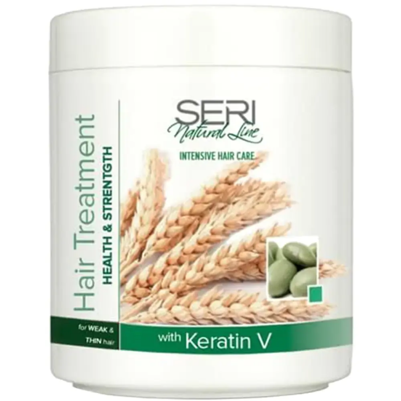 Farcom Фарком Professional Seri Natural Line Маска с кератином V 1000 мл.