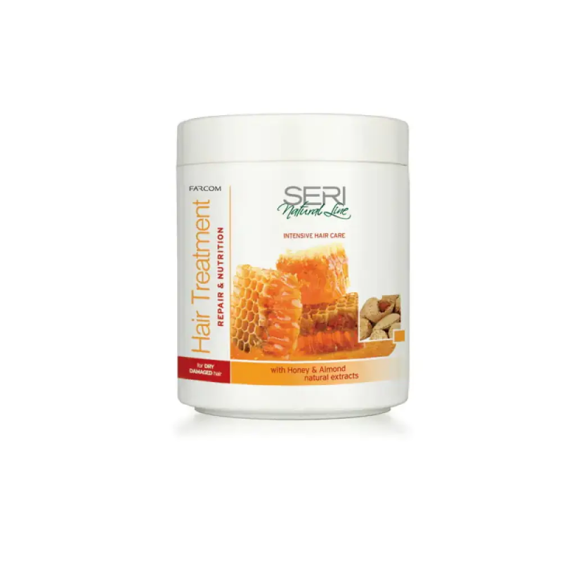Farcom Фарком Professional Seri Natural Line Маска с медом и миндалем 1000 мл.