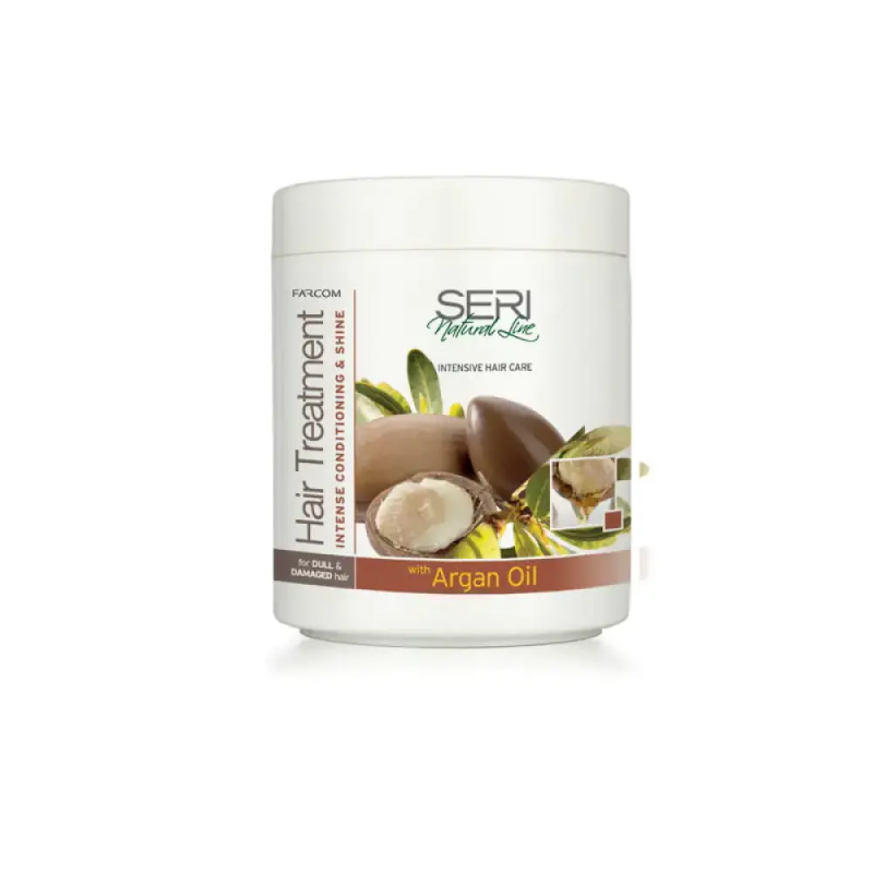 Farcom Фарком Professional Seri Natural Line Маска с аргановым маслом 1000 мл