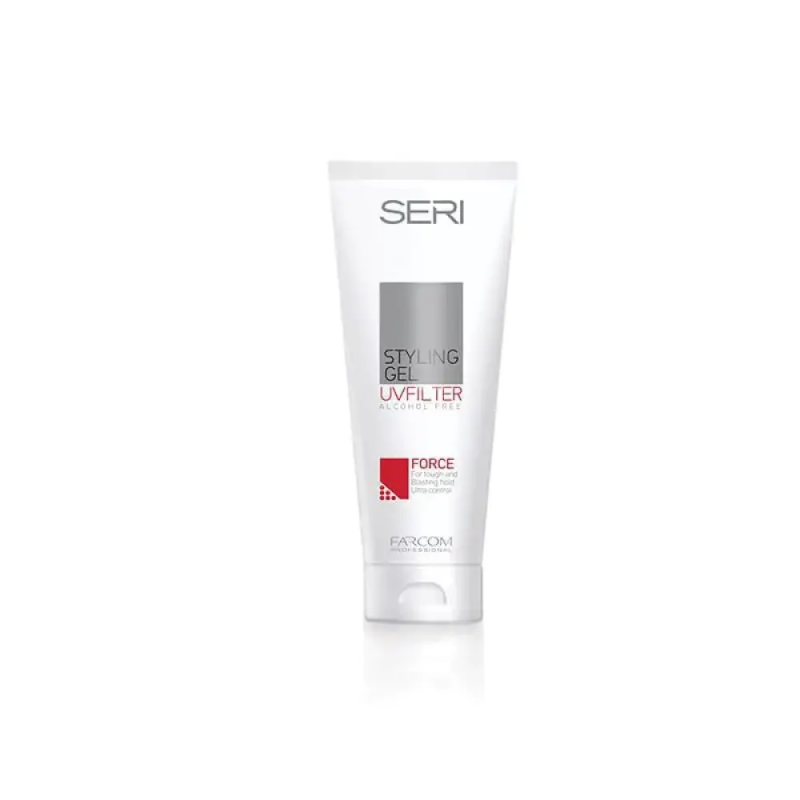 Farcom Фарком Professional Seri Force Гель для укладки волос / Styling gel 150 мл.