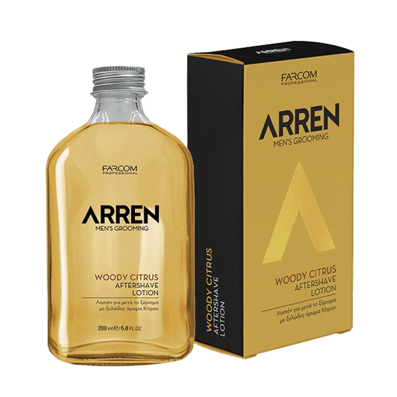 FARCOM Фарком PROFESSIONAL ARREN Лосьон после бритья Woody Citrus 200 мл