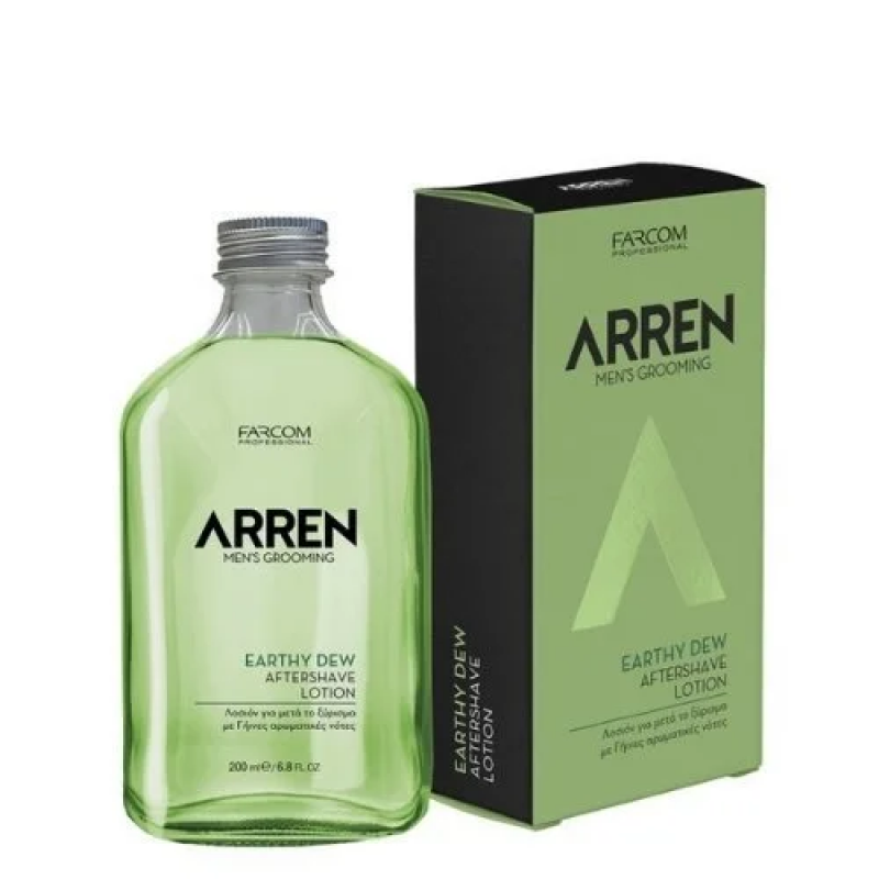 Farcom Фарком Professional ARREN Лосьон после бритья Earthy Dew 200 мл