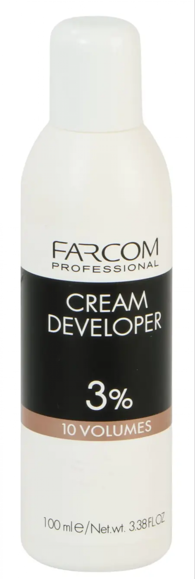 Farcom Фарком Professional Окисляющий крем / Cream Developer 3%/10 VOL 100 мл.