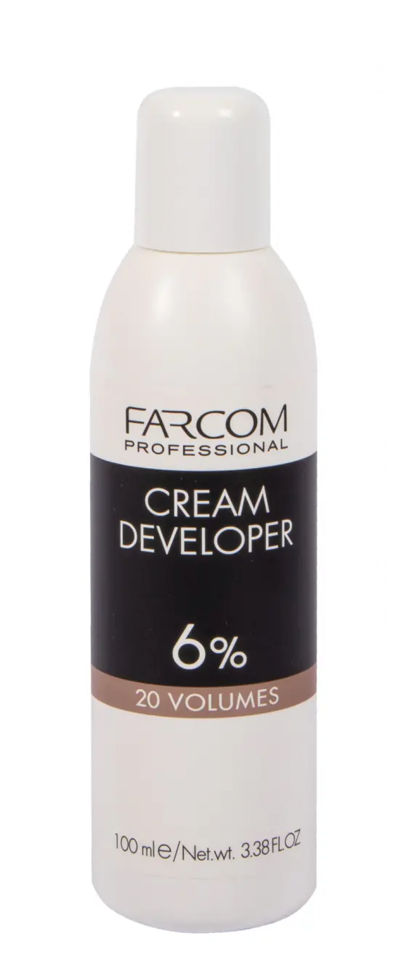 Farcom Фарком Professional Окисляющий крем / Cream Developer 6%/20 VOL 100 мл.