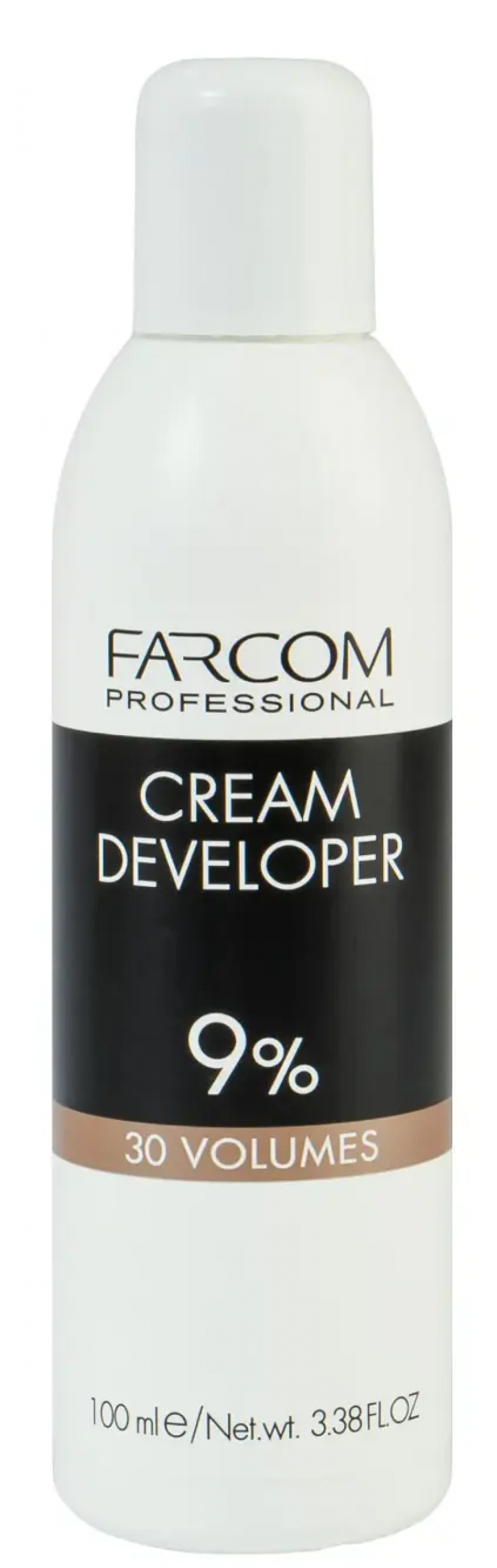Farcom Фарком Professionall Окисляющий крем / Cream Developer 9%/30 VOL 100 мл.
