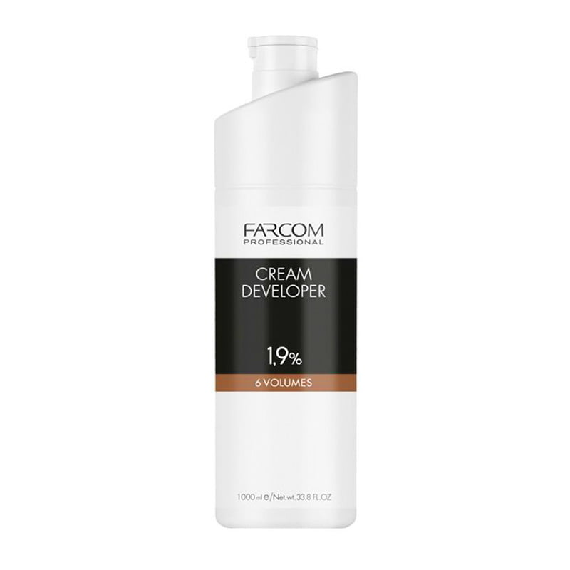 Farcom Фарком Professional Окисляющий крем / Cream Developer 1.9%/6 VOL1000 мл.