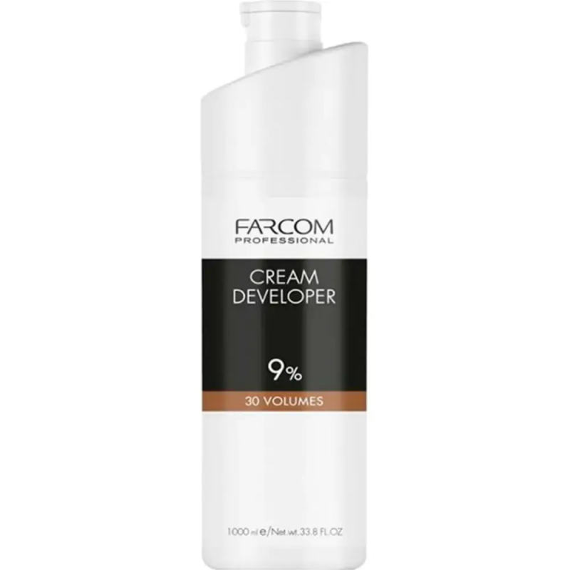 Farcom Фарком Professionall Окисляющий крем / Cream Developer 9%/30 VOL 1000 мл.