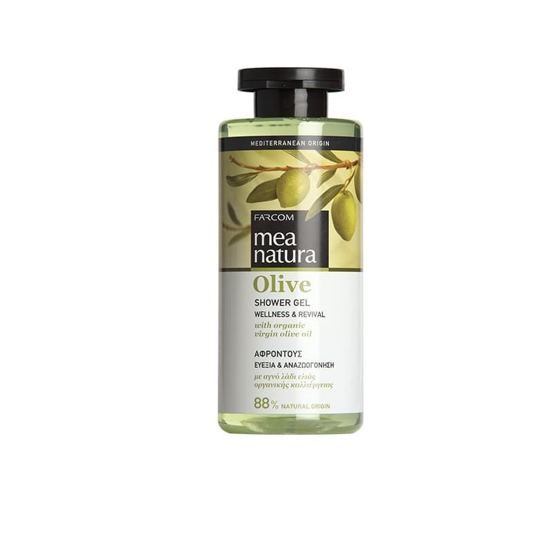 Farcom Фарком MEA NATURA Olive Гель для душа с оливковым маслом 300 мл.