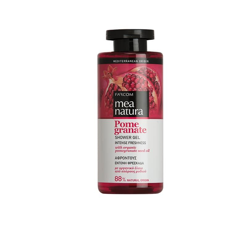 Farcom Фарком MEA NATURA Pomegranate Гель для душа с маслом граната 300 мл.