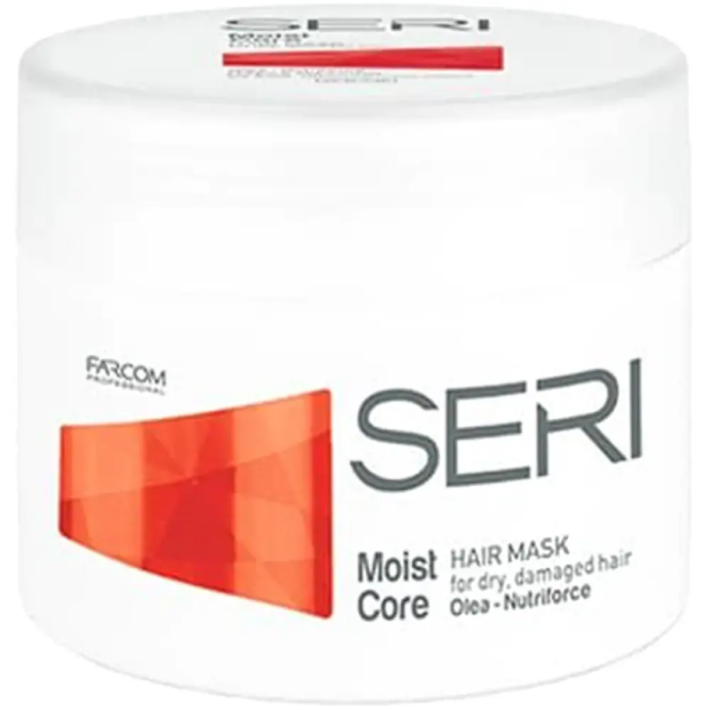 Farcom Фарком Professional Seri Moist Core Маска для сухих и поврежденных волос / Hair mask 300 мл