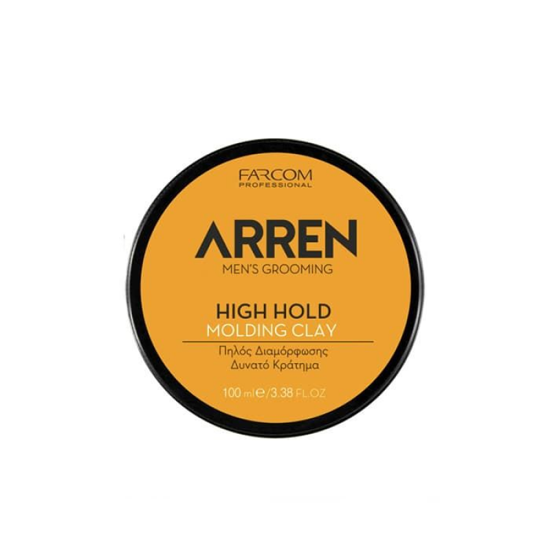 Farcom Фарком Professional ARREN Глина для укладки волос сильной фиксации, 100 мл