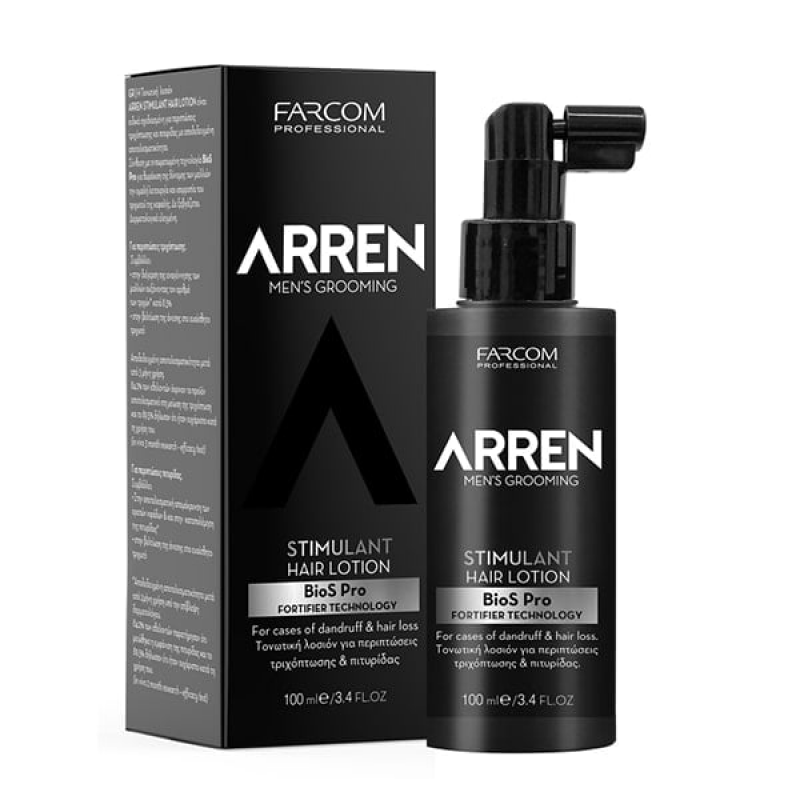 Farcom Фарком Professional ARREN Тоник-спрей для волос против выпадения и при перхоти, 100 мл