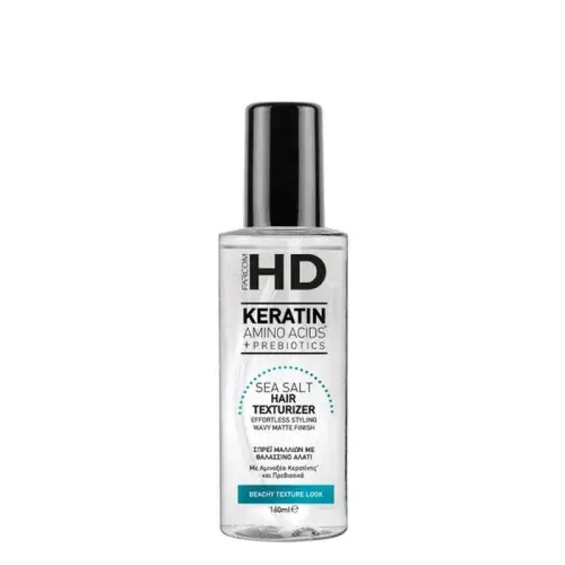 FARCOM Фарком HD SEA SALT HAIR TEXTURIZER Солевой спрей-текстурайзер для волос, 150 мл