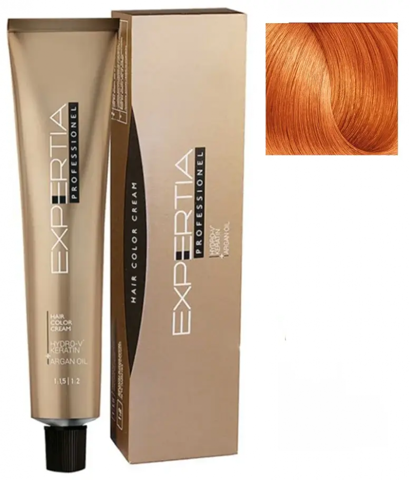 8.34 FARCOM Фарком EXPERTIA PROFESSIONEL Крем-краска для волос/Hair Color Cream, 100 мл