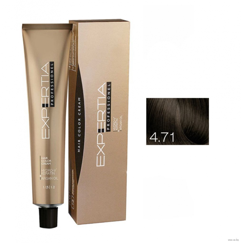 4.71 FARCOM Фарком EXPERTIA PROFESSIONEL Крем-краска для волос/Hair Color Cream, 100 мл