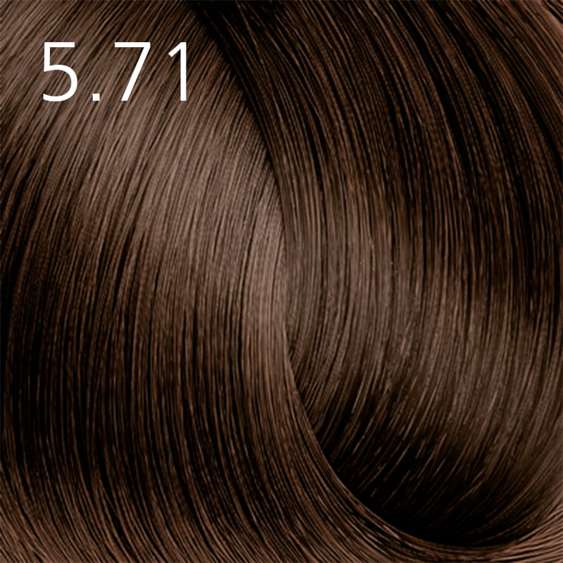 5.71 FARCOM Фарком EXPERTIA PROFESSIONEL Крем-краска для волос/Hair Color Cream, 100 мл