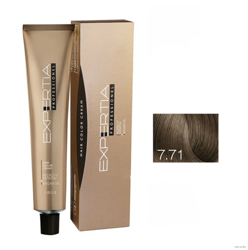 7.71 FARCOM Фарком EXPERTIA PROFESSIONEL Крем-краска для волос/Hair Color Cream, 100 мл